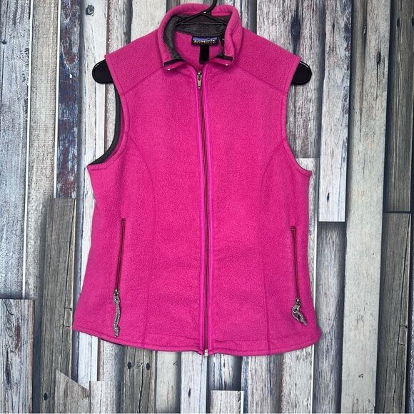 |EUC| PATAGONIA Synchilla Full Zip Vest - Picture 1 of 7